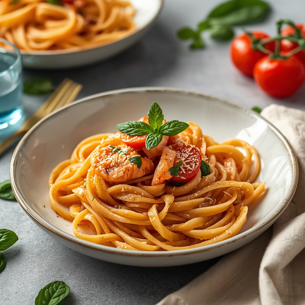 Creamy Marinara Salmon
